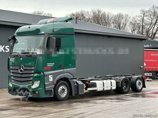 Автомобиль с заменяемым кузовом MERCEDES-BENZ Actros 2536L 6x2 EU6 Retarder BDF-Fahrgestell
