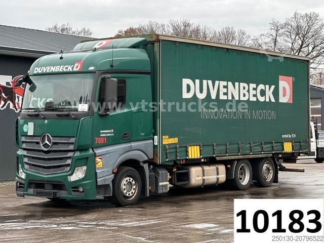 Автомобиль с заменяемым кузовом MERCEDES-BENZ Actros 2536 Euro6 6x2 BDF + Krone Wechselbrücke