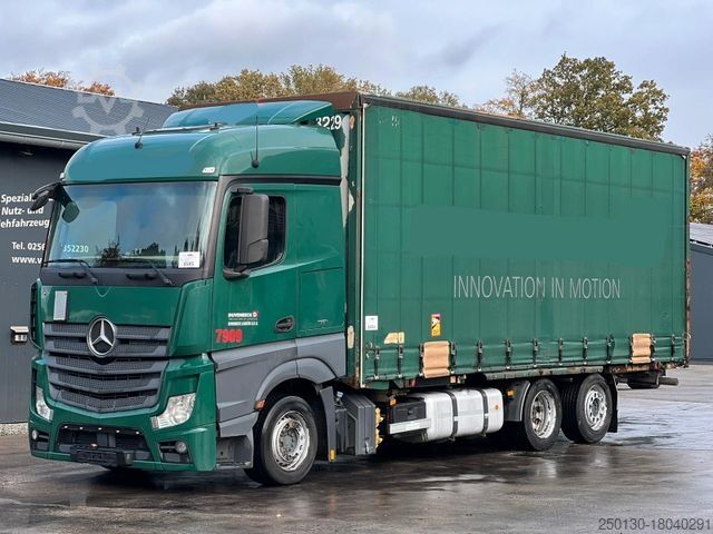 Автомобиль с заменяемым кузовом MERCEDES-BENZ Actros 2536 Euro6 6x2 BDF + Krone Wechselbrücke