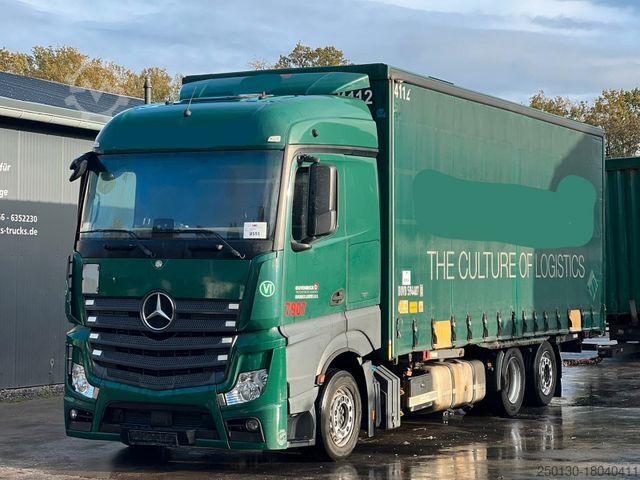 Автомобиль с заменяемым кузовом MERCEDES-BENZ Actros 2536 Euro6 6x2 BDF nur Fahrgestell