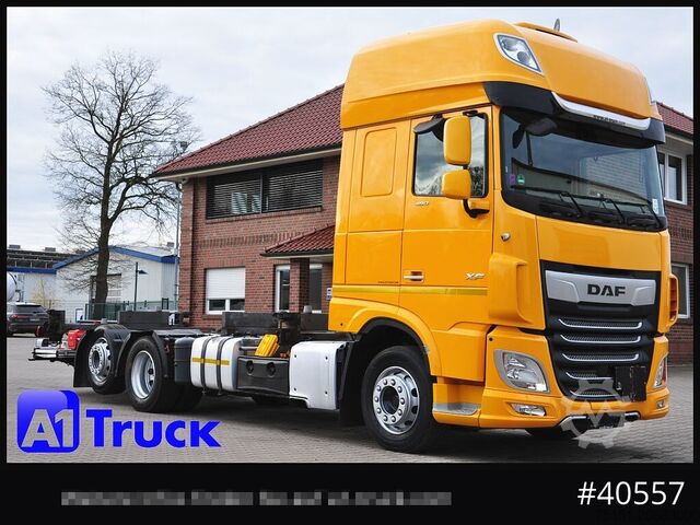Автомобиль с заменяемым кузовом DAF XF 480, MultiBDF, 7,45, Standklima, LBW,