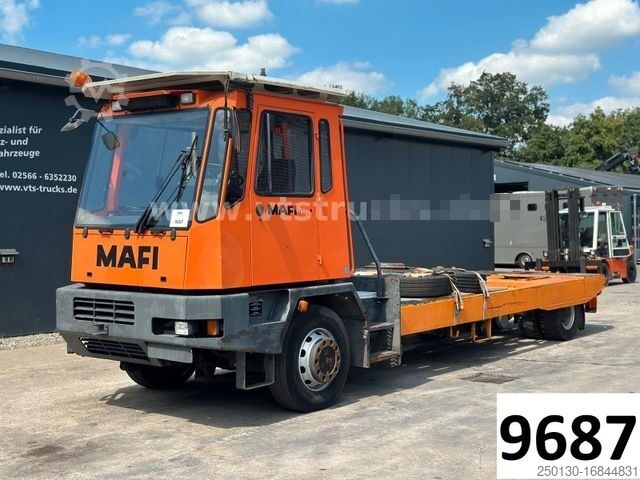 Автомобиль с заменяемым кузовом MAFI MTL Rangierfahrzeug