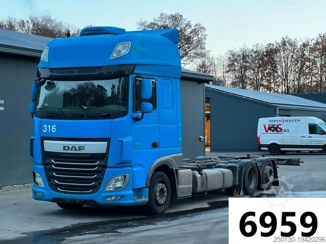 Автомобиль с заменяемым кузовом DAF XF 460 6c2 EU6 MOTORSCHADEN