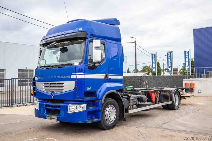 Система BDF RENAULT PREMIUM 380DXI+E5/EEV+HAYON