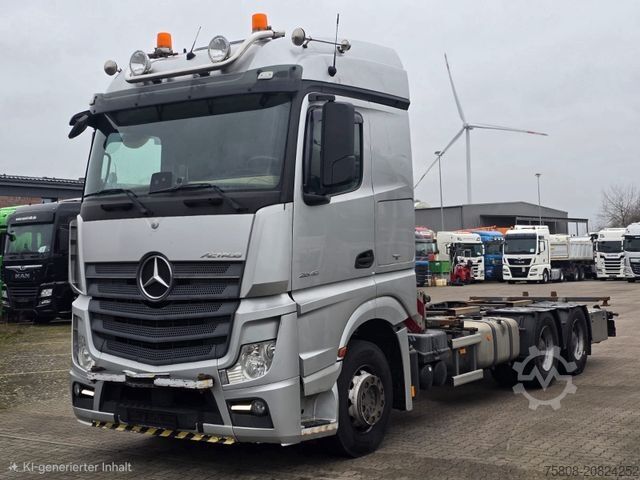Автомобиль с заменяемым кузовом MERCEDES-BENZ Actros 2648 6x4 BDF Big Space ACC