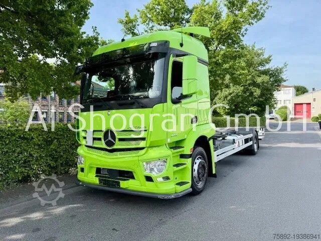 Система BDF Mercedes-Benz Actros 2132 BDF Wechselfahrgestell/Eu6/LBW