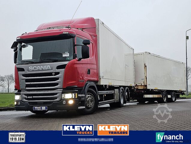 Система BDF SCANIA G450 6X2*4 MLB CROWN ED.