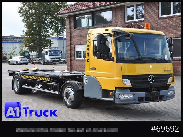 Автомобиль с заменяемым кузовом KAMAG Kamag Wiesel, Umsetzer, Rangierer, 30Km/h,