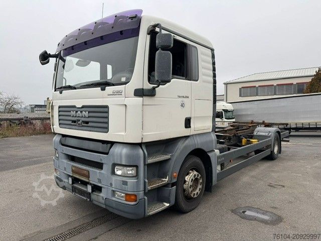 Автомобиль с заменяемым кузовом MAN 18.350 TGA BDF L-Haus 5-Sitzer 261TKM