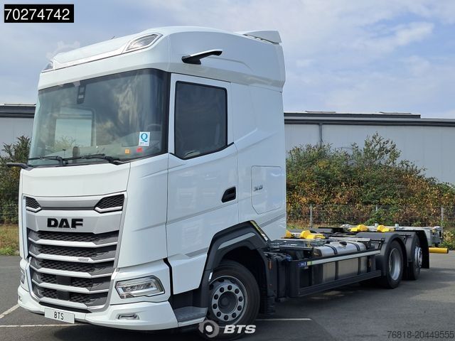 Автомобиль с заменяемым кузовом DAF XG 480 6X2 FAN - MX + Exclusive - BDF Maxi 1020