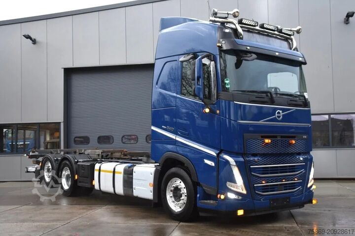 Система BDF Volvo FH 460 Globetrotter 6x2*4 - EURO 6 - 525 TKM - ...