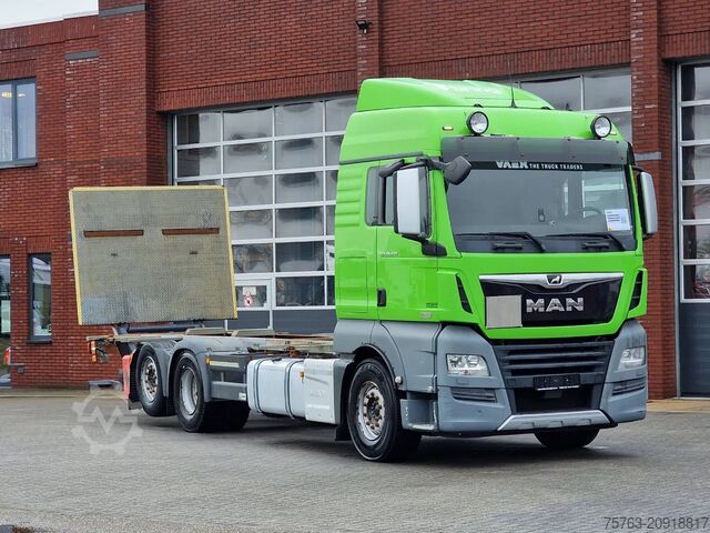 Система BDF MAN TGX 26.540 6x2 BDF - Retarder - Loadlift - Full...