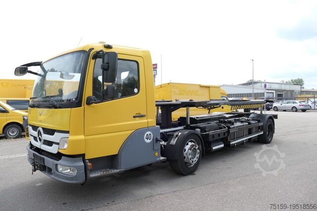 Автомобиль с заменяемым кузовом mercedes-benz KAMAG WBH 25 Wiesel Terberg Umsetzfahrz. Sattelkupplung KLIMA WEBASTO