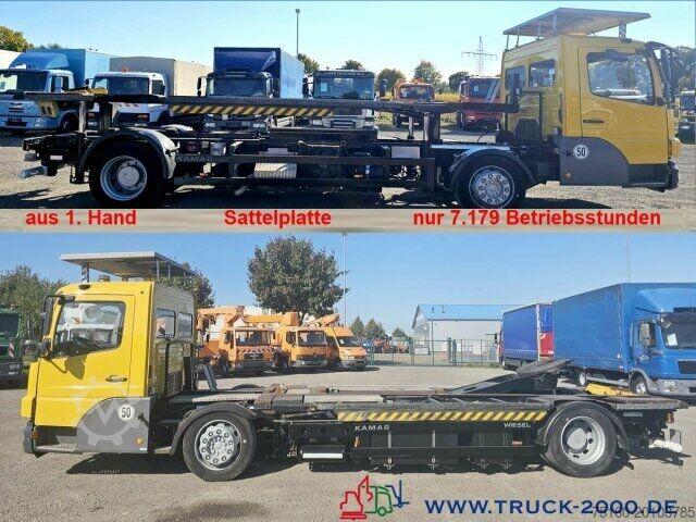 Автомобиль с заменяемым кузовом Mercedes-Benz Kamag Wiesel WBH25 Umsetzer + Sattelplatte