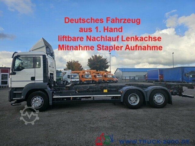 Автомобиль с заменяемым кузовом MAN TGS 26.320 6x2 BDF Mitnahmestapler AHK 1. Hand
