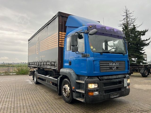 Автомобиль с заменяемым кузовом MAN TGA 18.310 430 WB BDF Fahrschul LKW TÜV 04.2026