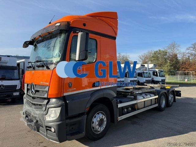 Автомобиль с заменяемым кузовом MERCEDES-BENZ ACTROS 2545 L BDF*Lenkachse+Nebenantrieb+ADR