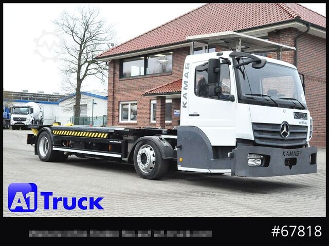 Автомобиль с заменяемым кузовом KAMAG Kamag Wiesel, Umsetzer, Rangierer, 40Km/h,