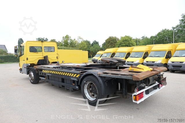 Автомобиль с заменяемым кузовом mercedes-benz KAMAG WBH 25 Wiesel Terberg Umsetzfahrz. Sattelkupplung KLIMA WEBASTO