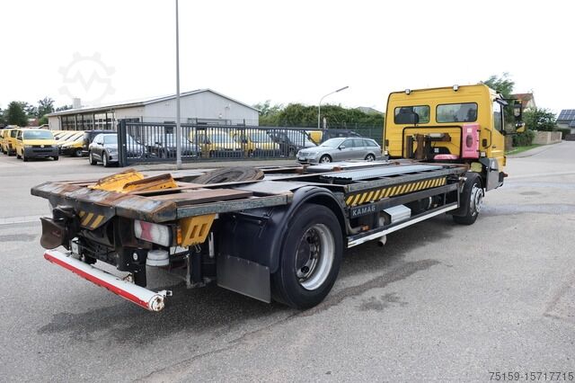 Автомобиль с заменяемым кузовом mercedes-benz KAMAG WBH 25 Wiesel Terberg Umsetzfahrz. Sattelkupplung KLIMA WEBASTO