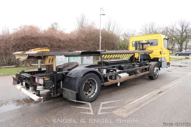 Автомобиль с заменяемым кузовом mercedes-benz KAMAG WBH 25 Wiesel Terberg Umsetzfahrz. Sattelkupplung KLIMA WEBASTO