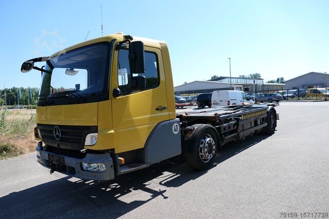 Автомобиль с заменяемым кузовом mercedes-benz KAMAG WBH 25 Wiesel Terberg Umsetzfahrz. Sattelkupplung KLIMA STANDHEIZUNG