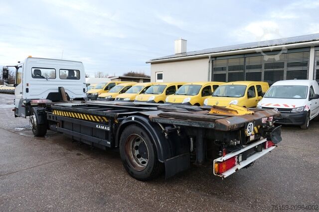 Автомобиль с заменяемым кузовом mercedes-benz KAMAG WBH 25 KLIMA Wiesel Terberg Umsetzfahrz. Sattelkupplung