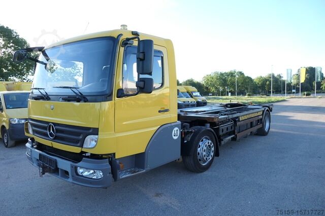 Автомобиль с заменяемым кузовом mercedes-benz KAMAG WBH 25 Wiesel Terberg Umsetzfahrz. Sattelkupplung KLIMA WEBASTO