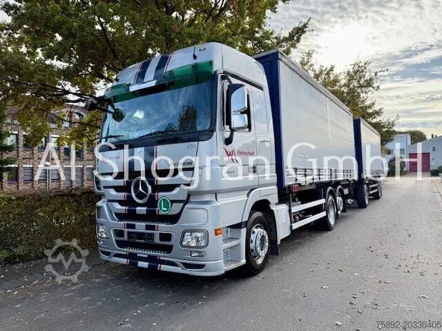 Система BDF Mercedes-Benz Actros 2541 Retarder/Eu5/Fahrschule/LBW/Komplet...