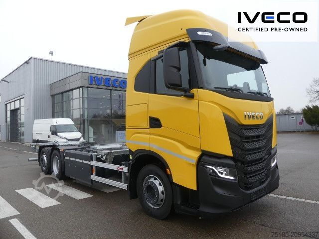 Автомобиль с заменяемым кузовом IVECO AS260S46Y/FS CM CNG