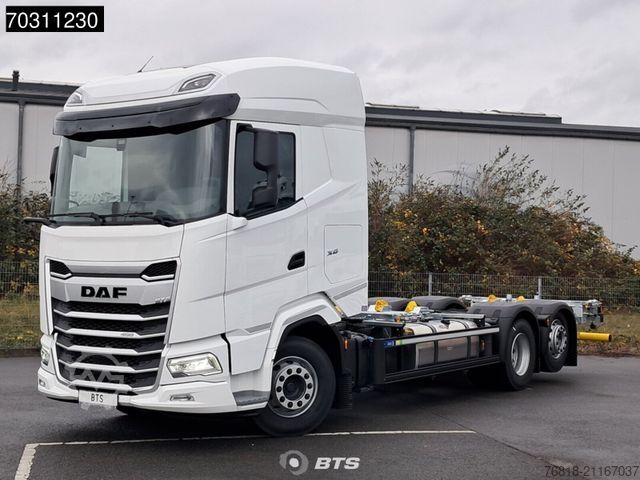 Автомобиль с заменяемым кузовом DAF XG 480 6X2 FAN - SDG BDF Multi 1120-1320