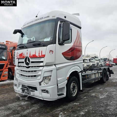 Автомобиль с заменяемым кузовом MERCEDES-BENZ Actros 2543, Retarder, Liftachse, AHK