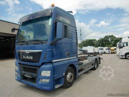 Автомобиль с заменяемым кузовом MAN TGX 26.440 XXL  6X2 LIFTACHSE EURO 6