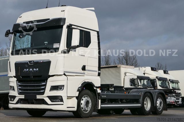 Автомобиль с заменяемым кузовом MAN TGX 26.510 BDF Retarder Lift-/Lenkachse LBW EU6