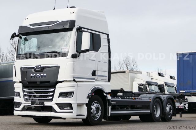 Автомобиль с заменяемым кузовом MAN TGX 26.510 BDF Retarder Lift-/Lenkachse LBW EU6