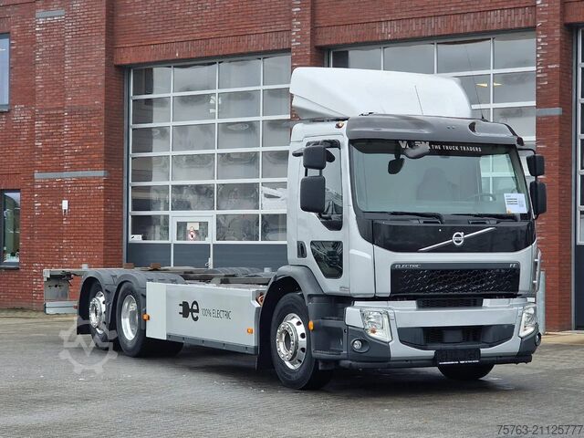 Система BDF Volvo FE Electric - 6x2*4 - BDF - Ful air - 100% Elec...