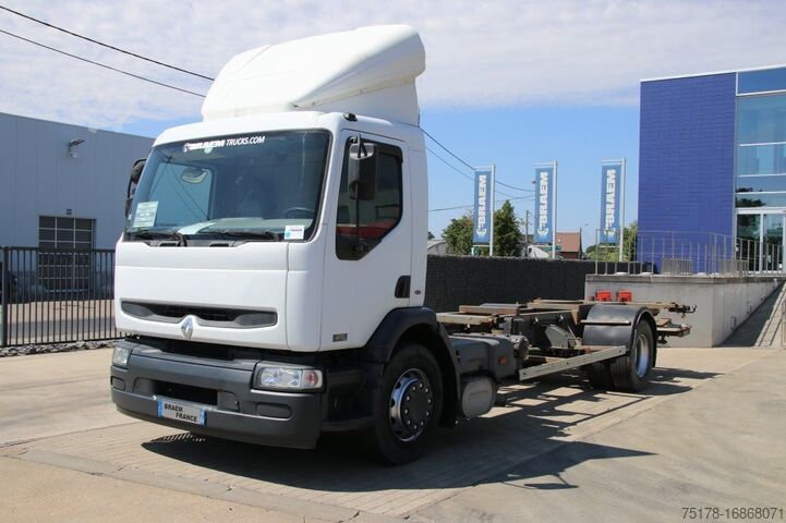 Система BDF RENAULT PREMIUM 270 DCI - Problème moteur.