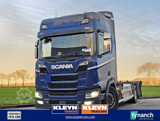 Система BDF SCANIA R410 6X2*4 RET. CNG GAS