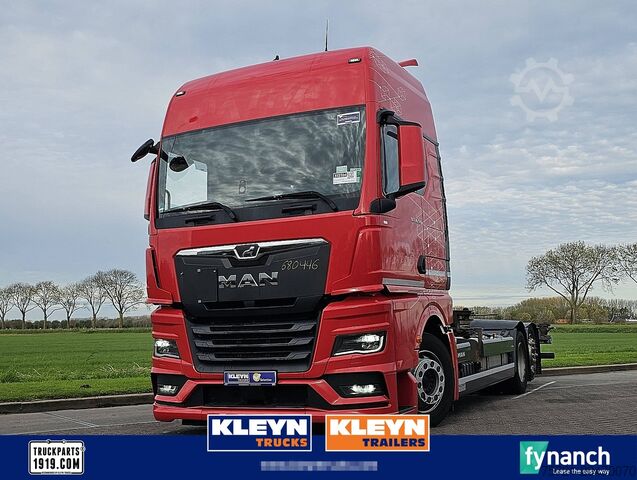 Система BDF MAN 26.510 TGX GX 6X2 INTARDER