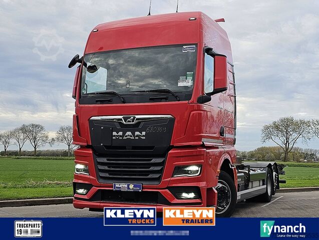 Система BDF MAN 26.510 TGX GX 6X2 INTARDER