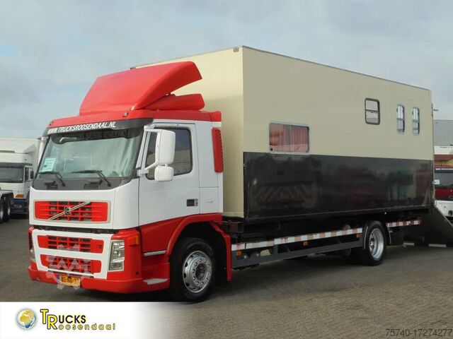 Система BDF Volvo FM 9.310 + Euro 5 + Manual + Horse transport
