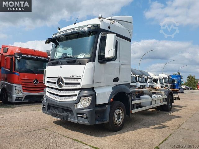 Автомобиль с заменяемым кузовом MERCEDES-BENZ Actros 1845, Retarder, BDF, LBW, AHK, TÜV 1.Hand