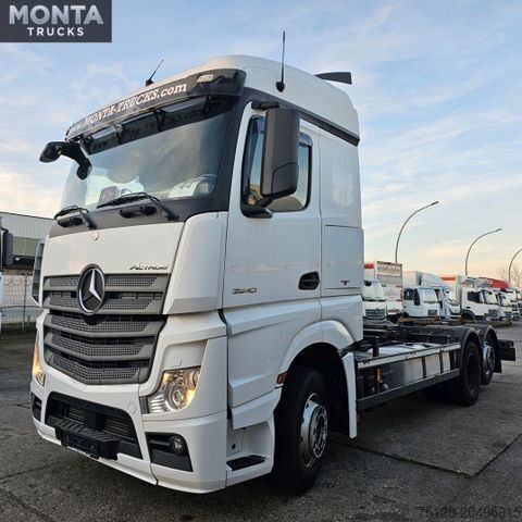 Автомобиль с заменяемым кузовом MERCEDES-BENZ Actros 2540 MP4, Euro 6, Liftachse, AHK, 1.Hand