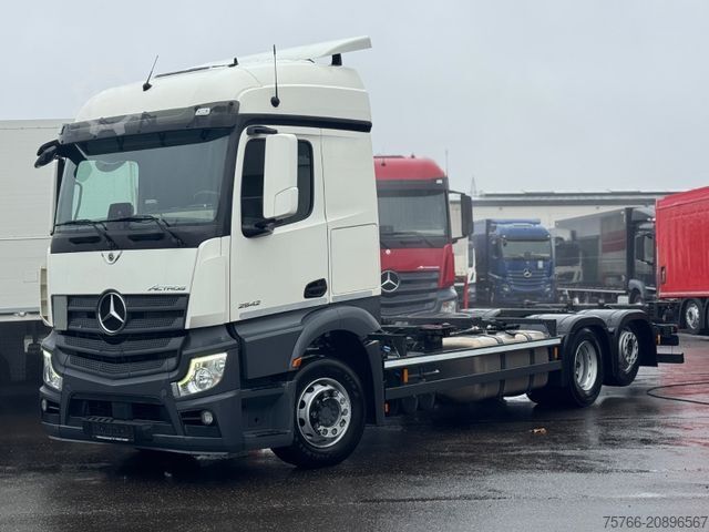 Автомобиль с заменяемым кузовом MERCEDES-BENZ ACTROS 2542 L / RETARDER / NAVI / 4,9 Radstand