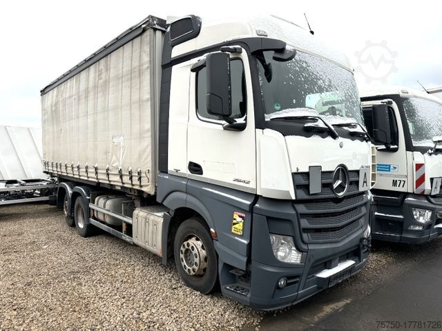 Автомобиль с заменяемым кузовом MERCEDES-BENZ Actros 2542 6x2 - Getriebeschaden-