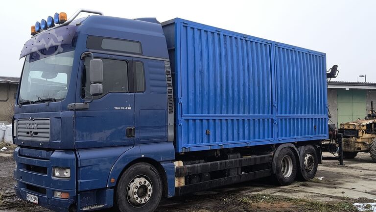 HDS, самосвальный кузов MAN TGA 26.430