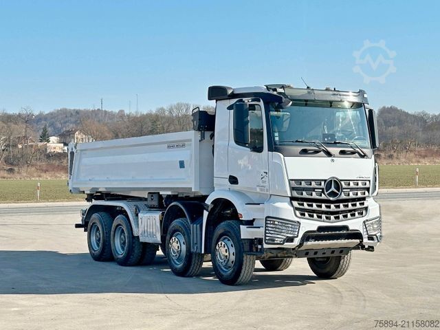 Самосвал MERCEDES-BENZ AROCS 3253* KIPPER 5,60 m + BORDMATIC / 8x4