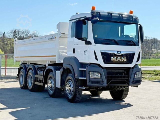 Самосвал MAN TGS 35.500 KIPPER 6,00 m + BORDMATIC * 8x4