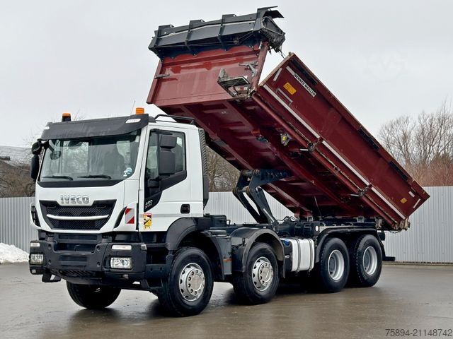Самосвал IVECO STRALIS X WAY 480* KIPPER * 8x4 * TOPZUSTAND