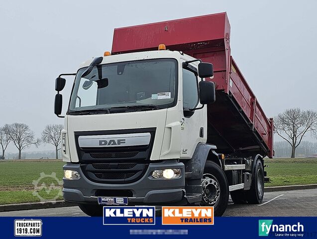 Самосвал DAF LF 310 19 ton tipper